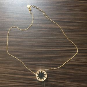 House of Harlow short sunburst necklace